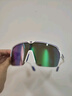 RUDY PROJECT璐迪騎行眼鏡男女運動(dòng)太陽(yáng)鏡跑步打球馬拉松護目鏡SPINSHIELD AIR 平光白/多層鍍膜綠（中國限定款 曬單實(shí)拍圖