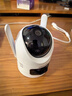 ?？低暎℉IKVISION）4G攝像頭終身免流量1000萬(wàn)雙鏡頭家用監控360度無(wú)死角帶夜視 內置無(wú)限流量 室外戶(hù)外防塵防水Q4P 曬單實(shí)拍圖