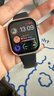 Apple/蘋(píng)果 Watch S11 智能手表GPS款42毫米深空灰色鋁金屬表殼黑色運動(dòng)型表帶S/M MEUG4CH/B 曬單實(shí)拍圖