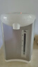 美的（Midea）電熱水瓶 燒水壺保溫一體自動(dòng)恒溫電熱水壺不銹鋼熱水壺家用5L大容量非即熱式飲水機保溫除氯 5L 【304不銹鋼】店鋪熱賣(mài) 曬單實(shí)拍圖