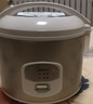 美的（Midea）政府補貼電飯煲大容量簡(jiǎn)單易控黑晶內膽家用迷你小電飯鍋微壓3升2-3人黑晶內膽MB-WYJ301（2-3人） 曬單實(shí)拍圖