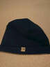 回力帽子男士秋季保暖薄款套頭健身冷帽頭巾棉睡帽大頭圍包頭堆堆帽女 黑色 曬單實(shí)拍圖