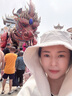 FitonTon防曬帽女夏大披肩遮陽帽大帽檐防紫外線帽子戶外沙灘騎行涼帽 曬單實(shí)拍圖
