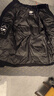皮爾卡丹（pierre cardin）品牌白鴨絨羽絨服男士冬季短款加厚上衣休閑百搭潮流時(shí)尚夾克外套 黑色 175/L(120-140斤) 曬單實(shí)拍圖