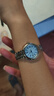 卡西歐（CASIO） SHEEN系列守護星SHE-4528防水女士手表石英表腕表 送女友禮物 SHE-4528D-2AUPFS【手鏈禮盒版】 曬單實(shí)拍圖