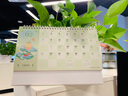 嘉然恒臺歷2026年新款日歷馬年大格子書(shū)寫(xiě)月歷2025計劃本年歷辦公桌面擺件打卡備忘錄企業(yè)定制 皆如所愿 曬單實(shí)拍圖