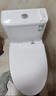 九牧（JOMOO）11173-2-1/41KD-3大力神普通馬桶家用虹吸抗菌節水坐便器400坑距 曬單實(shí)拍圖
