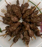 大莊園香嫩羊肉串300g 牙簽小串 老少皆宜 燒烤食材微腌半成品 曬單實(shí)拍圖