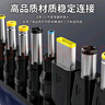 倍立方（BURLEFRAN）電腦轉換頭 10個(gè)轉接頭 多用維修筆記本電源插頭 萬(wàn)能適配器轉接頭 DC5.5*2.5mm 10件套 曬單實(shí)拍圖