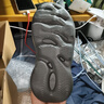 阿迪達(dá)斯Yeezyfoam黑武士夏日清涼椰子男女運(yùn)動(dòng)洞洞鞋IG5349 43 曬單實(shí)拍圖
