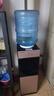 奧克斯（AUX） 飲水機家用立式辦公雙開(kāi)門(mén)柜式快速加熱飲水器 旗艦款【香檳金溫熱】 溫熱型 曬單實(shí)拍圖