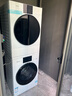 松下（Panasonic）【吳磊推薦】白月光4.0 洗烘套裝 10kg滾筒洗衣機+熱泵烘干機 變頻除毛 1531N+1531NR 國家補貼20% 曬單實(shí)拍圖