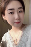 兩世歡S999足銀項鏈女月牙吊墜小眾設(shè)計鎖骨鏈情人節(jié)生日禮物送女友老婆 999足銀項鏈+精美禮盒 曬單實拍圖