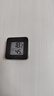 家用電子溫濕度計室內干濕家用溫濕度顯示器迷你便攜高精度壁掛式靜音 黑色 1個(gè) 曬單實(shí)拍圖
