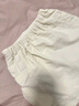 優(yōu)衣庫童裝女童休閑迷你裙褲短裙短褲A字戶(hù)外半身裙478594 01 乳白色 130 曬單實(shí)拍圖