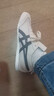 Onitsuka Tiger鬼塚虎MEXICO 66?經(jīng)典小白鞋運動(dòng)休閑鞋復古男女鞋 1183A201 燕麥色 37.5 曬單實(shí)拍圖