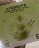 babycare兒童餐具新生兒禮盒高檔幼兒園寶寶禮物注水保溫輔食碗吃飯7件套 曬單實(shí)拍圖