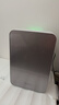 美的（Midea）迷你冰箱小冰箱小型家用戶(hù)外冷藏加熱宿舍出租房單門(mén)辦公室電冰箱省電玻璃面板DC-8D01MA 曬單實(shí)拍圖