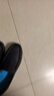 強人3515男士皮鞋頭層牛皮軟底駕車(chē)鞋一腳蹬休閑皮鞋男單鞋 黑色 42 曬單實(shí)拍圖