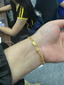 周生生新年永系列黃金手鏈復古魚(yú)骨足金手飾21001B計價(jià)19厘米10.2克 曬單實(shí)拍圖