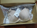 黛安芬/Triumph適感無(wú)痕收副乳內衣女透氣抗菌粉底液文胸E002505 膚色-5G 75B 曬單實(shí)拍圖