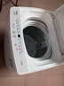 海爾（Haier）波輪洗衣機全自動小型家用學(xué)生宿舍租房一級能效神童 智能稱重 除螨洗  脫水機家電國家補貼20% 【新品】7.2公斤M10E0浸泡洗+除螨洗+桶自潔 曬單實拍圖