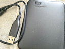 西部數據（WD）2TB 移動(dòng)硬盤(pán) USB3.0 元素系列 2.5英寸 機械硬盤(pán) 筆記本電腦外接 外置擴容備份 大容量家庭存儲 曬單實(shí)拍圖