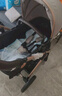 ANGI BABY嬰兒車高景觀可坐可躺嬰兒推車新生兒避震輕便折疊雙向?qū)殞毷滞栖?加州陽光【至尊升級(jí)】 曬單實(shí)拍圖