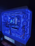 瓦爾基里（VALKYRIE）B360-GT-W VK 一體式CPU水冷散熱器 3.95吋IPS液晶屏 多平臺支持 ARGB光效 一線(xiàn)通風(fēng)扇 曬單實(shí)拍圖