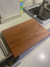 好管家花梨木菜板整木砧板抗菌防霉家用實(shí)木菜砧板廚房案板粘占板 【店長(cháng)推薦】花梨木整木38*26 曬單實(shí)拍圖
