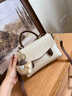 viney包包女包牛皮洋氣劍橋包輕奢斜挎單肩包生日禮物品牌送女友老婆 曬單實(shí)拍圖