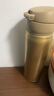 膳魔師（THERMOS）智能保溫杯470ml男女士高檔水杯子中秋國(guó)慶節(jié)禮物TEEA暗影黑 曬單實(shí)拍圖