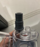 潛水艇（Submarine）F301 黃銅加厚三角閥八字閥 止水閥 陶瓷閥芯國標4分（藍色） 曬單實(shí)拍圖