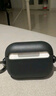 斯幻柯適用AirPodspro3代保護套Apple AirPodsPro3無(wú)線(xiàn)藍牙耳機套降噪Airpodspro3耳機殼磨砂殼電音-黑色 曬單實(shí)拍圖