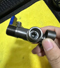老銅匠顧家集團 球閥角閥燃氣熱水器 全開(kāi)黃銅大流量壁掛爐三角閥 曬單實(shí)拍圖