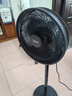 美的（Midea）【超級單品】七葉輕音立式電風(fēng)扇家用柔風(fēng)落地扇臺式桌面小型風(fēng)扇大風(fēng)量節能搖頭宿舍電扇 SAF30AB 曬單實(shí)拍圖