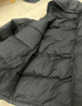 駱駝火焰羽絨服男士冬季加厚白鴨絨情侶面包服保暖外套M33CR07131A 曬單實(shí)拍圖