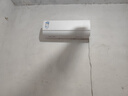 美的空調(diào) 大1.5匹 酷省電 新一級能效 變頻冷暖 省電壁掛式臥室掛機 國家補貼 KFR-35GW/N8KS1-1  曬單實拍圖