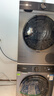 博世（BOSCH）6系活氧10KG洗烘套裝滾筒洗衣機烘干機 智能投放 云朵白衣物護理中心254D80W+254DS0W 曬單實(shí)拍圖
