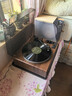 柏林之聲VP3000黑膠唱片機(jī)藍(lán)牙音響復(fù)古HiFi高保真動(dòng)磁唱頭播放器功放禮物 VP3000（贈(zèng)送12寸黑膠唱片） 曬單實(shí)拍圖