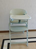 ABC Design源自德國寶寶成長(cháng)餐椅多功能嬰兒學(xué)座椅兒童椅子成長(cháng)椅高腳餐椅 五件套 薄荷綠(含座墊安全帶餐盤(pán)護欄) 曬單實(shí)拍圖