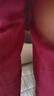 皮爾卡丹亞麻小腳褲夏季新款休閑褲女麻料寬松顯瘦女褲垂感九分直筒哈倫褲 酒紅色 242#**8 L 106-120斤 曬單實(shí)拍圖