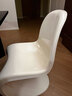 艾森朗特北歐設計師輕奢Panton Chair潘頓藝術(shù)餐椅個(gè)性潘通創(chuàng  )意休閑潘東椅 白色_啞光LGF加厚版 如圖 曬單實(shí)拍圖