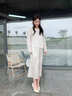 Lily Wei【淺笑輕顰】輕奢時(shí)尚高級(jí)感高跟鞋優(yōu)雅氣質(zhì)宴會(huì)鞋小碼 米白色【跟高10cm】 36 曬單實(shí)拍圖