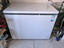 美的（Midea）301升家用臥式大冷凍囤貨冰柜 大容量冷藏冷凍轉換冷柜 臥式冰箱 BD/BC-301KM(E)國家補貼 曬單實(shí)拍圖
