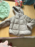 坦博爾泡芙連帽羽絨服女短款韓版面包服小個(gè)子秋冬外套TBF530360D 松木棕 S (160) 曬單實(shí)拍圖
