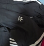 adidas經(jīng)典三條紋運動(dòng)連帽夾克外套男女秋季阿迪達斯三葉草 黑色   2XL 曬單實(shí)拍圖