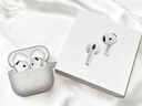 Apple/蘋(píng)果 AirPods 4(支持主動(dòng)降噪)搭配無(wú)線(xiàn)充電盒(USB-C)蘋(píng)果耳機 藍牙耳機適用iPhone/iPad 四代 曬單實(shí)拍圖