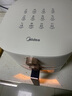 美的（Midea）空氣炸鍋不用翻面可視大容量家用全自動(dòng)烤箱多功能不粘易洗觸控微蒸汽嫩烤免翻面炸烤一體 KZE5089【雙旋鈕控溫時(shí)丨免翻面】 5L 曬單實(shí)拍圖