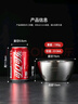 美廚（maxcook）316不銹鋼碗 湯碗雙層隔熱 餐具面碗15cm MCWA9600 曬單實(shí)拍圖